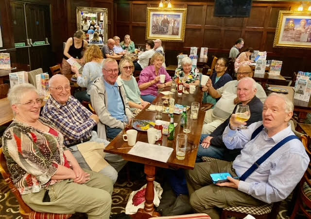 Monday meet up